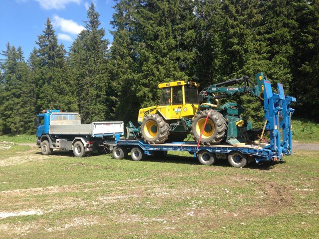Travaux forestiers — photo 11