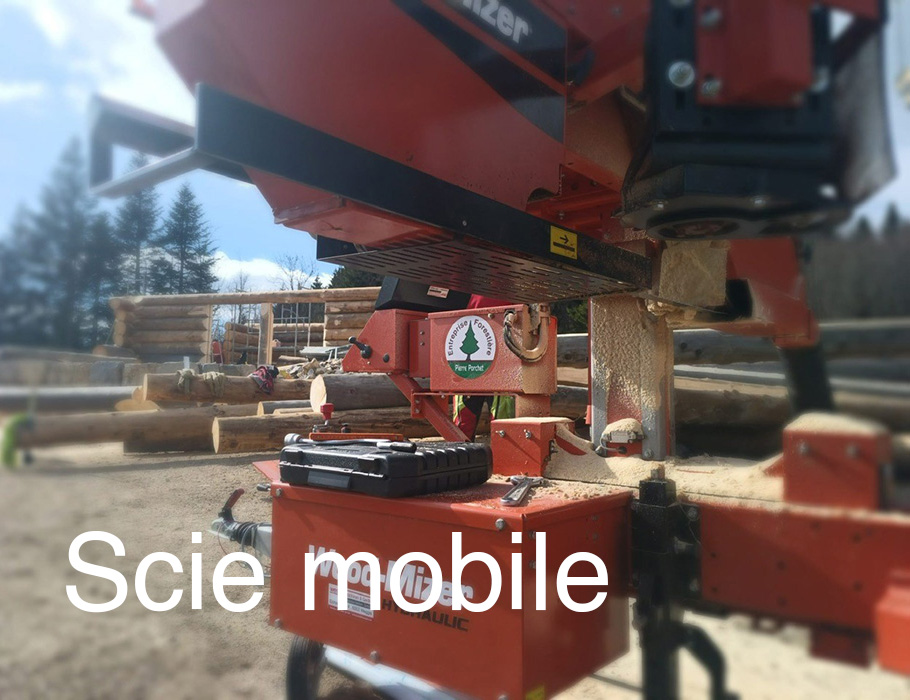 Scie mobile Wood Mizer LT 20