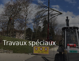 Travaux spéciaux